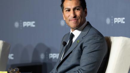 Speaker Rivas Answers Questions at Public Policy Institute of California Event