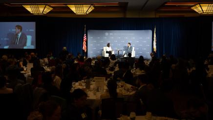 Speaker Rivas Answers Questions at Public Policy Institute of California Event