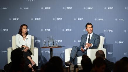 Speaker Rivas Answers Questions at Public Policy Institute of California Event