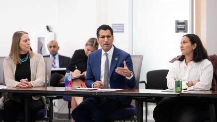 Speaker Rivas Meets with the Building the California Dream Alliance