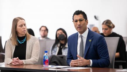 Speaker Rivas Meets with the Building the California Dream Alliance