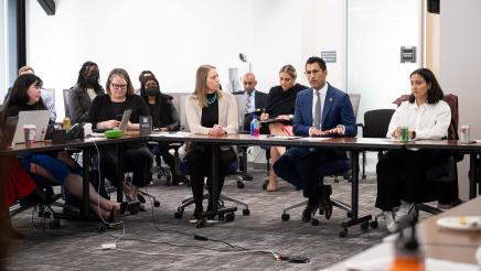 Speaker Rivas Meets with the Building the California Dream Alliance