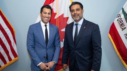 Speaker Rivas Meets with Consul General of Canada in San Francisco