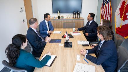 Speaker Rivas Meets with Consul General of Canada in San Francisco