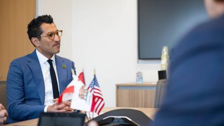 Speaker Rivas Meets with Consul General of Canada in San Francisco