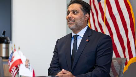 Speaker Rivas Meets with Consul General of Canada in San Francisco