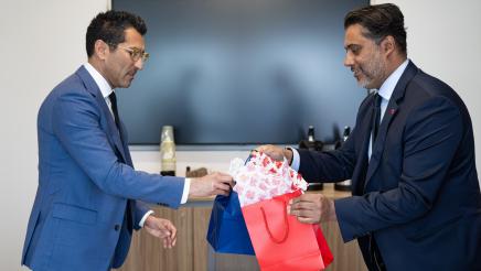 Speaker Rivas Meets with Consul General of Canada in San Francisco