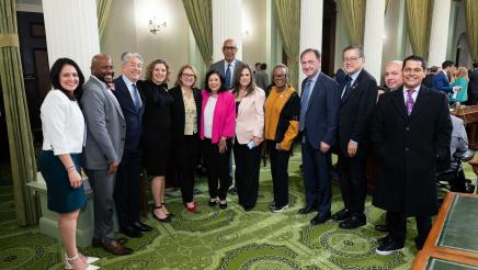 Supervisor Solis and Assemblymembers