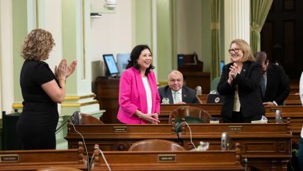 Assemblymembers Reyes and Schiavo applaud Supervisor Solis