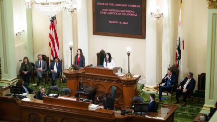 California Supreme Court Chief Justice Patricia Guerrero Provides the State of the Judiciary