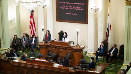 California Supreme Court Chief Justice Patricia Guerrero Provides the State of the Judiciary