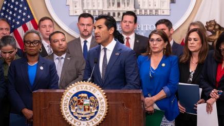 Speaker Rivas, Assemblymembers Stand with Immigrant Communities