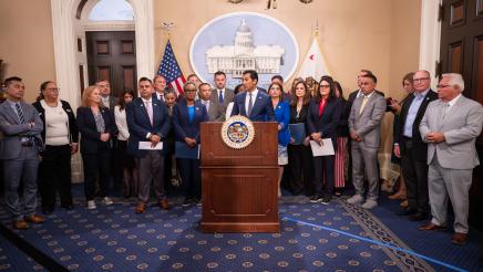 Speaker Rivas, Assemblymembers Stand with Immigrant Communities