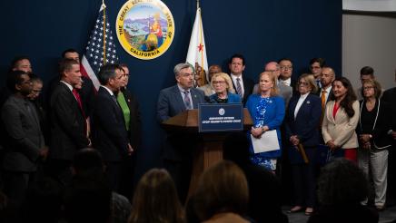Speaker Rivas, Assembly Democrats Pass Measure Empowering Voters to Stop Trump’s Power Grab