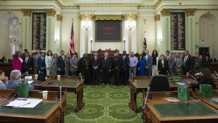 The California State Assembly Recognizes Pride Month