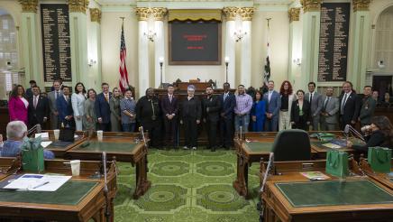 The California State Assembly Recognizes Pride Month