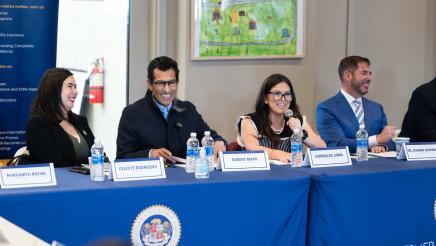 Speaker Robert Rivas, Central Valley Assemblymembers Meet with Community Leaders on Immigration