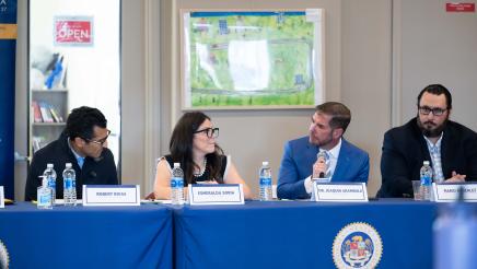 Speaker Robert Rivas, Central Valley Assemblymembers Meet with Community Leaders on Immigration