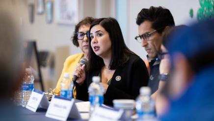 Speaker Robert Rivas, Central Valley Assemblymembers Meet with Community Leaders on Immigration