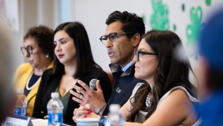 Speaker Robert Rivas, Central Valley Assemblymembers Meet with Community Leaders on Immigration