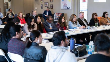 Speaker Robert Rivas, Central Valley Assemblymembers Meet with Community Leaders on Immigration