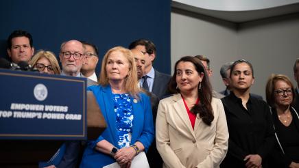 Speaker Rivas, Assembly Democrats Pass Measure Empowering Voters to Stop Trump’s Power Grab