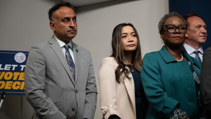 Speaker Rivas, Assembly Democrats Pass Measure Empowering Voters to Stop Trump’s Power Grab