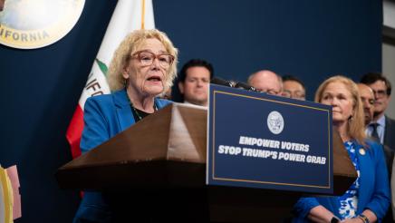 Speaker Rivas, Assembly Democrats Pass Measure Empowering Voters to Stop Trump’s Power Grab