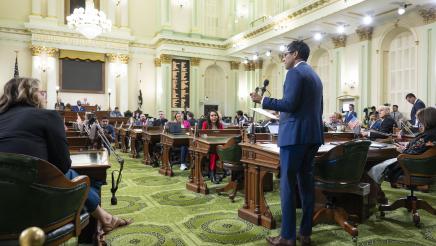 Speaker Rivas Delivers End of Session Remarks