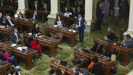 Speaker Rivas Delivers End of Session Remarks