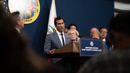 Speaker Rivas, Assembly Democrats Pass Measure Empowering Voters to Stop Trump’s Power Grab