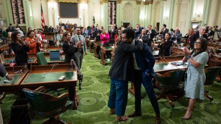 Speaker Rivas Delivers End of Session Remarks