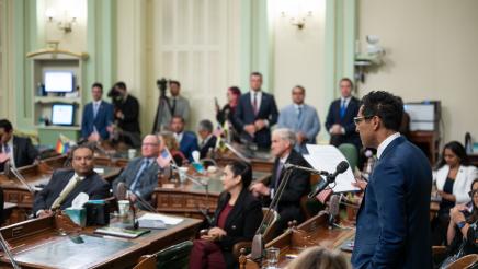 Speaker Rivas Delivers End of Session Remarks