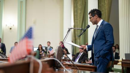 Speaker Rivas Delivers End of Session Remarks