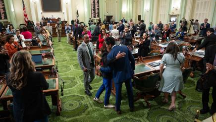 Speaker Rivas Delivers End of Session Remarks