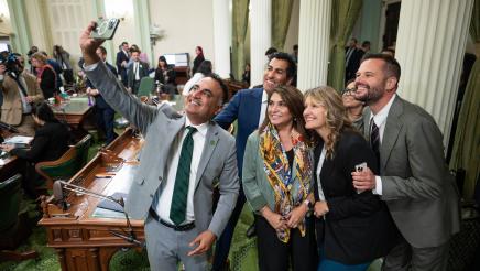 Speaker Rivas Delivers End of Session Remarks