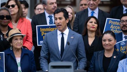 Speaker Rivas, Latino Caucus Support Immigrant Communities