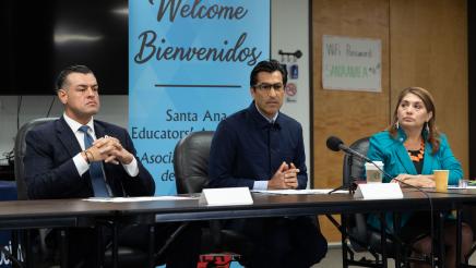 Speaker Rivas Convenes Immigration Community Meeting with Orange County Leaders