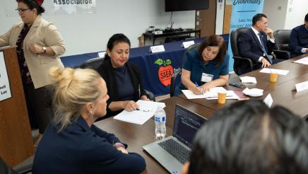 Speaker Rivas Convenes Immigration Community Meeting with Orange County Leaders