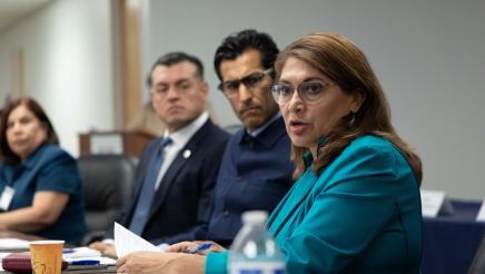 Speaker Rivas Convenes Immigration Community Meeting with Orange County Leaders