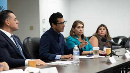 Speaker Rivas Convenes Immigration Community Meeting with Orange County Leaders