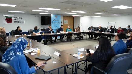 Speaker Rivas Convenes Immigration Community Meeting with Orange County Leaders