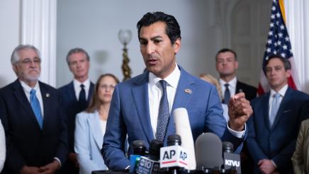 Speaker Rivas, Legislative Leaders Support Empowering Voters to Stop Trump’s Power Grab