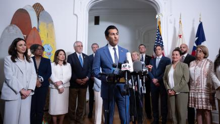 Speaker Rivas, Legislative Leaders Support Empowering Voters to Stop Trump’s Power Grab