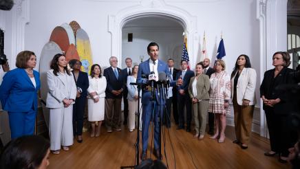 Speaker Rivas, Legislative Leaders Support Empowering Voters to Stop Trump’s Power Grab