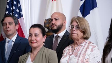 Speaker Rivas, Legislative Leaders Support Empowering Voters to Stop Trump’s Power Grab