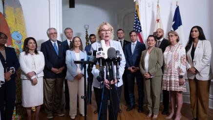 Speaker Rivas, Legislative Leaders Support Empowering Voters to Stop Trump’s Power Grab