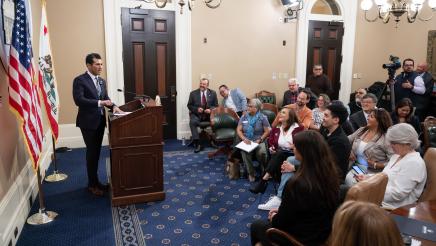 Speaker Rivas Hosts District 29 Mayors, Councilmembers, Supervisors, and Other Elected Officials in Sacramento