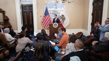 Speaker Rivas Hosts District 29 Mayors, Councilmembers, Supervisors, and Other Elected Officials in Sacramento