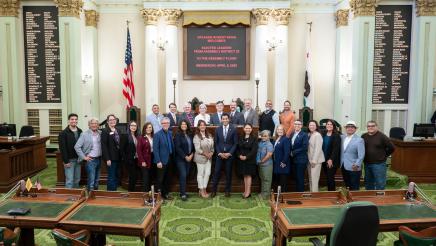 Speaker Rivas Hosts District 29 Mayors, Councilmembers, Supervisors, and Other Elected Officials in Sacramento